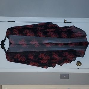 Torrid Sheer Kimono